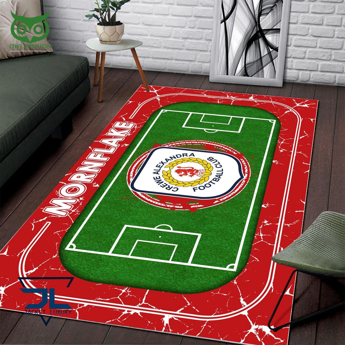 crewe alexandra english football league efl premium carpet rug 2 jCDuI