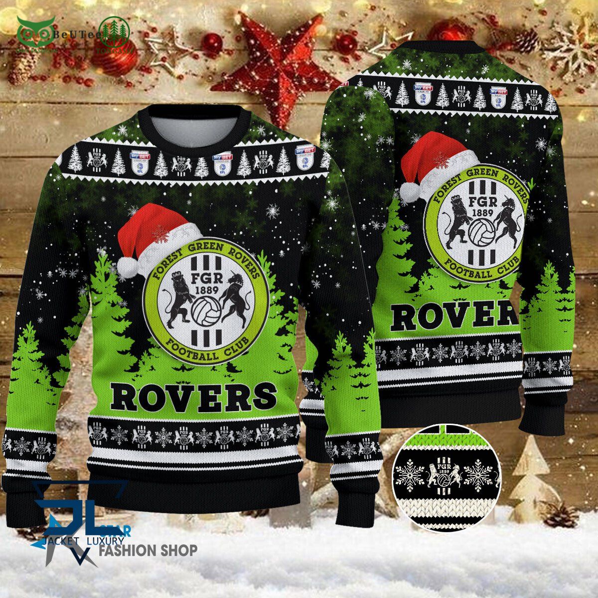forest green rovers efl english football league premium ugly sweater 1 uZqAG