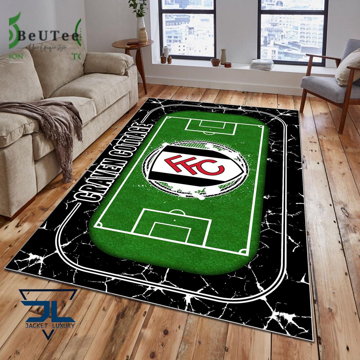 fulham premier league football team carpet rug 1 hDyEm