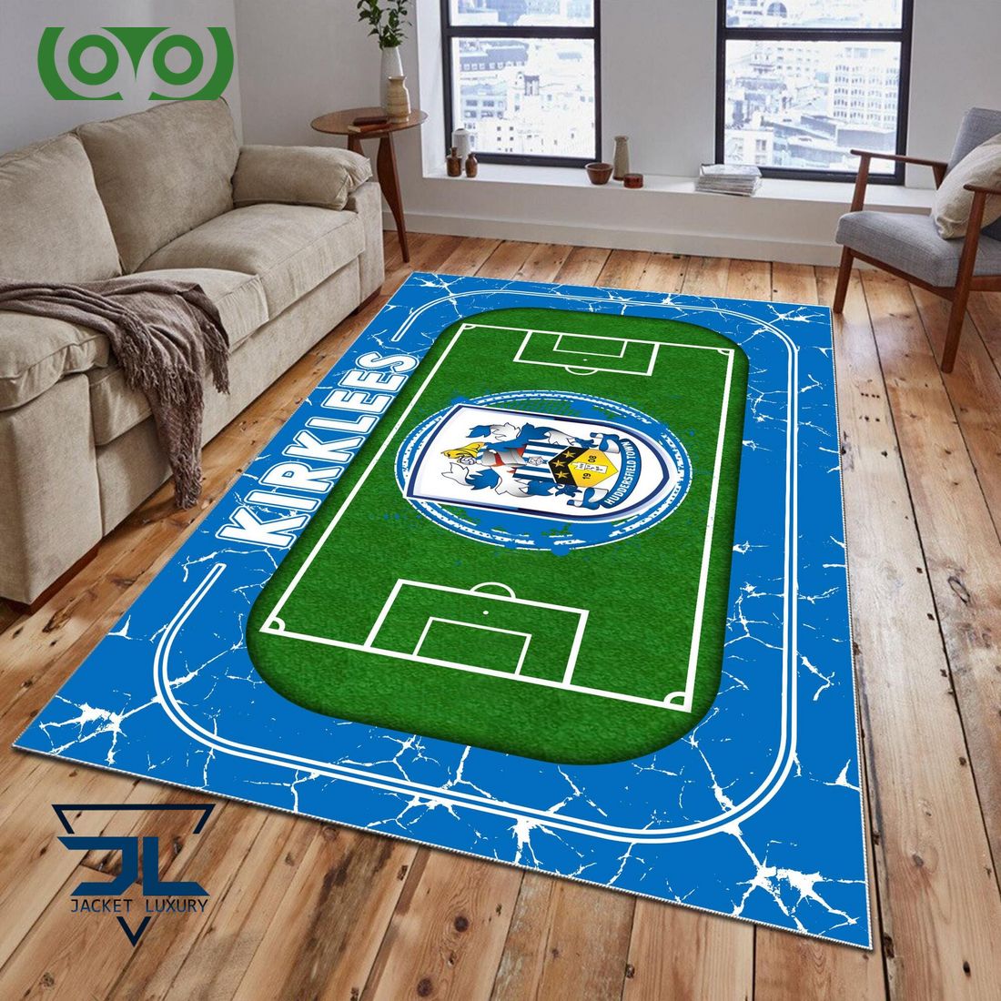 huddersfield town a f c efl championship carpet rug 1 y2owF
