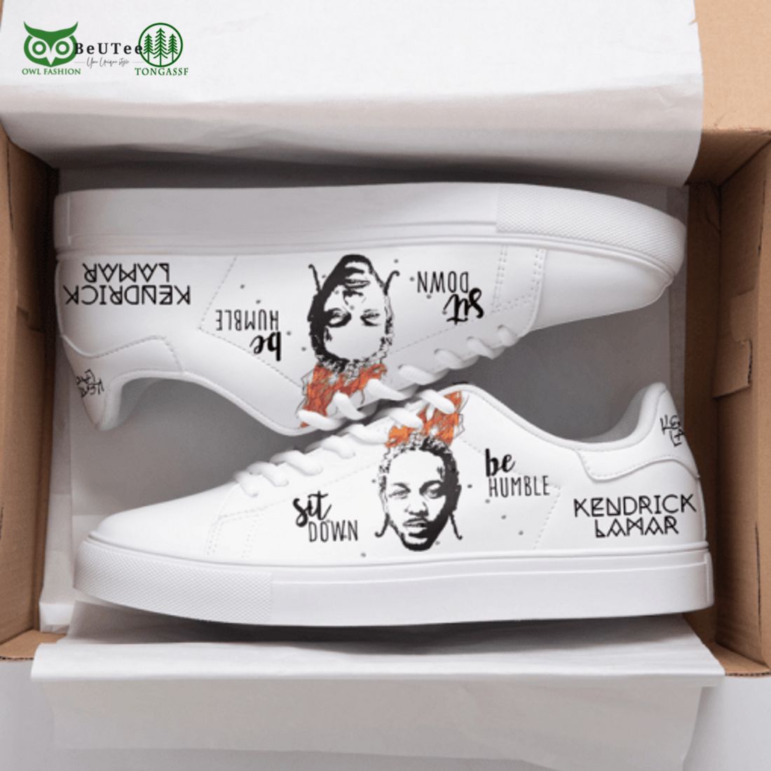 kendrick lamar 3d over printed stan smith shoes 1 SAQQp