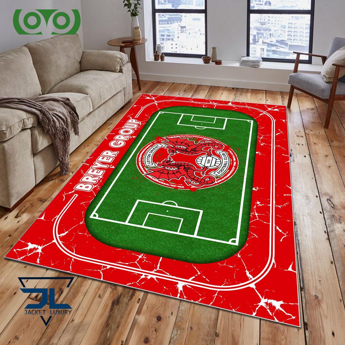 leyton orient efl championship carpet rug 1 Ect49