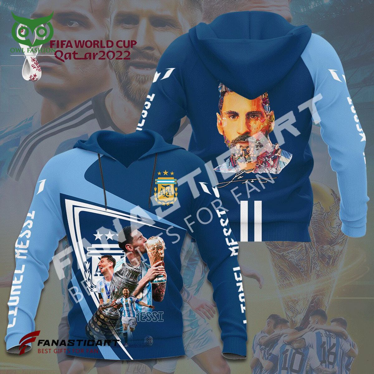 lionel messi goat greatest of all time 3d hoodie 1 o5mr5