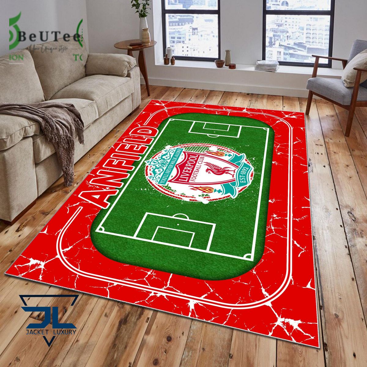 liverpool fc premier league football team carpet rug 1 ZvA8A