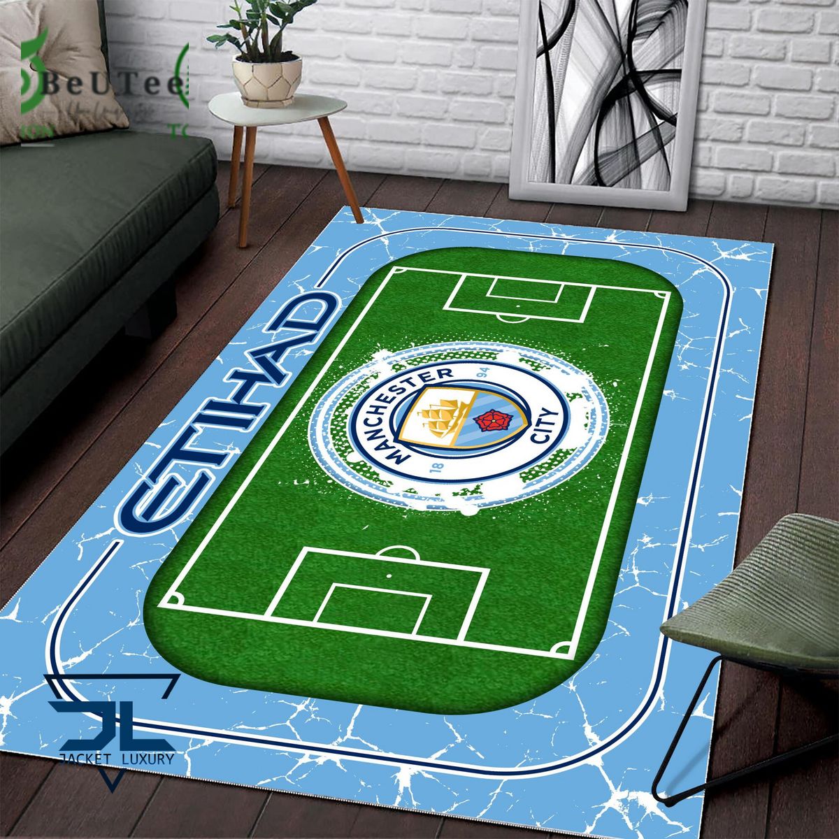 manchester city fc premier league football team carpet rug 2 oH5aI