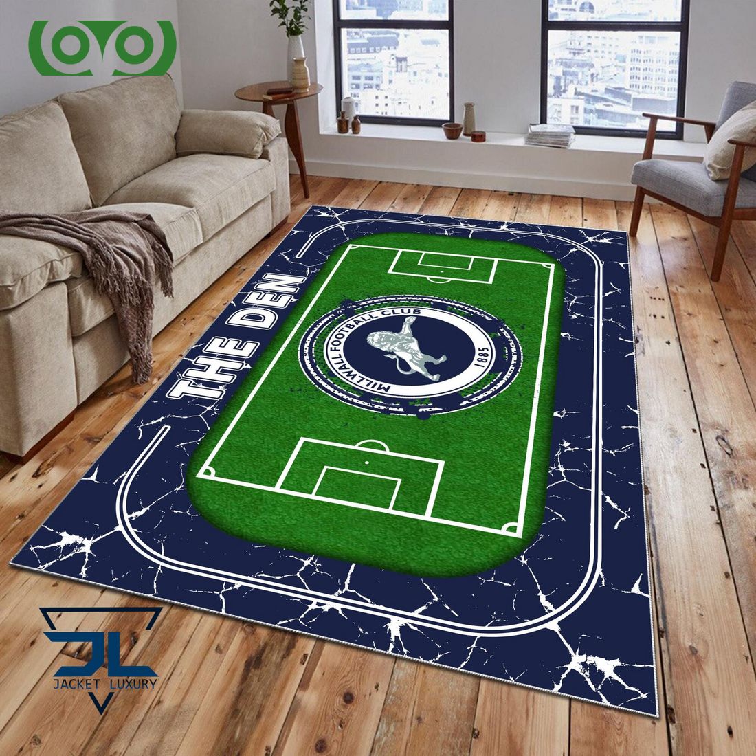 millwall f c efl championship carpet rug 1 1gTjL