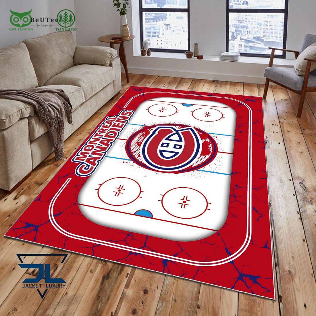 montreal canadiens nhl hockey team carpet rug 1 zhRyN