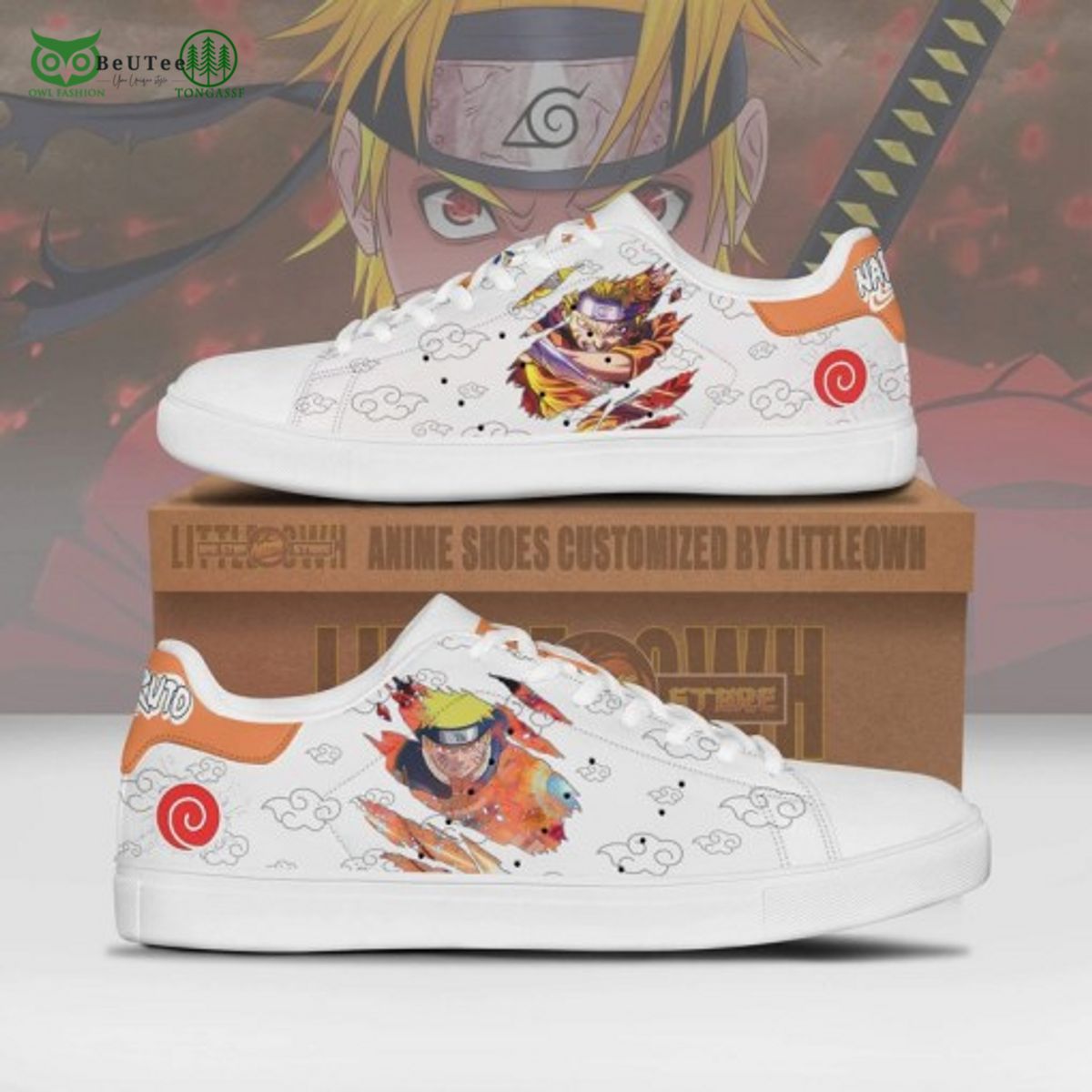 naruto uzumaki sneakers custom naruto anime stan smith shoes 1 DCOtJ
