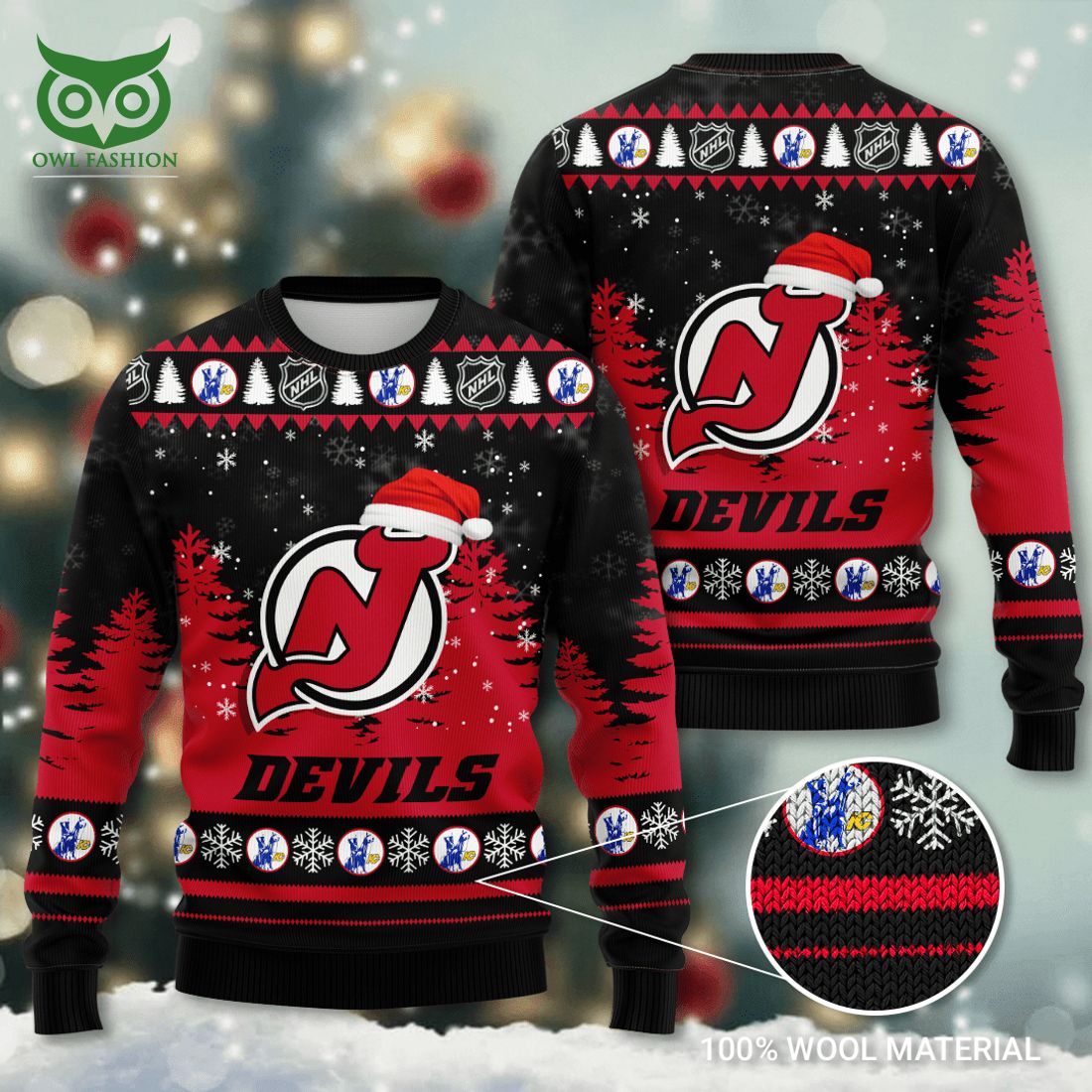 new jersey devils nhl ice hockey 3d ugly sweater 1 7r32y