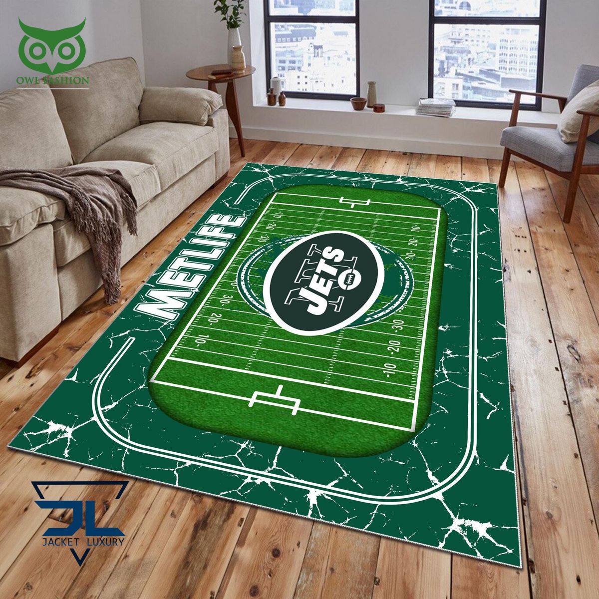 new york jets nfl national football league premium carpet rug 1 iwKw8