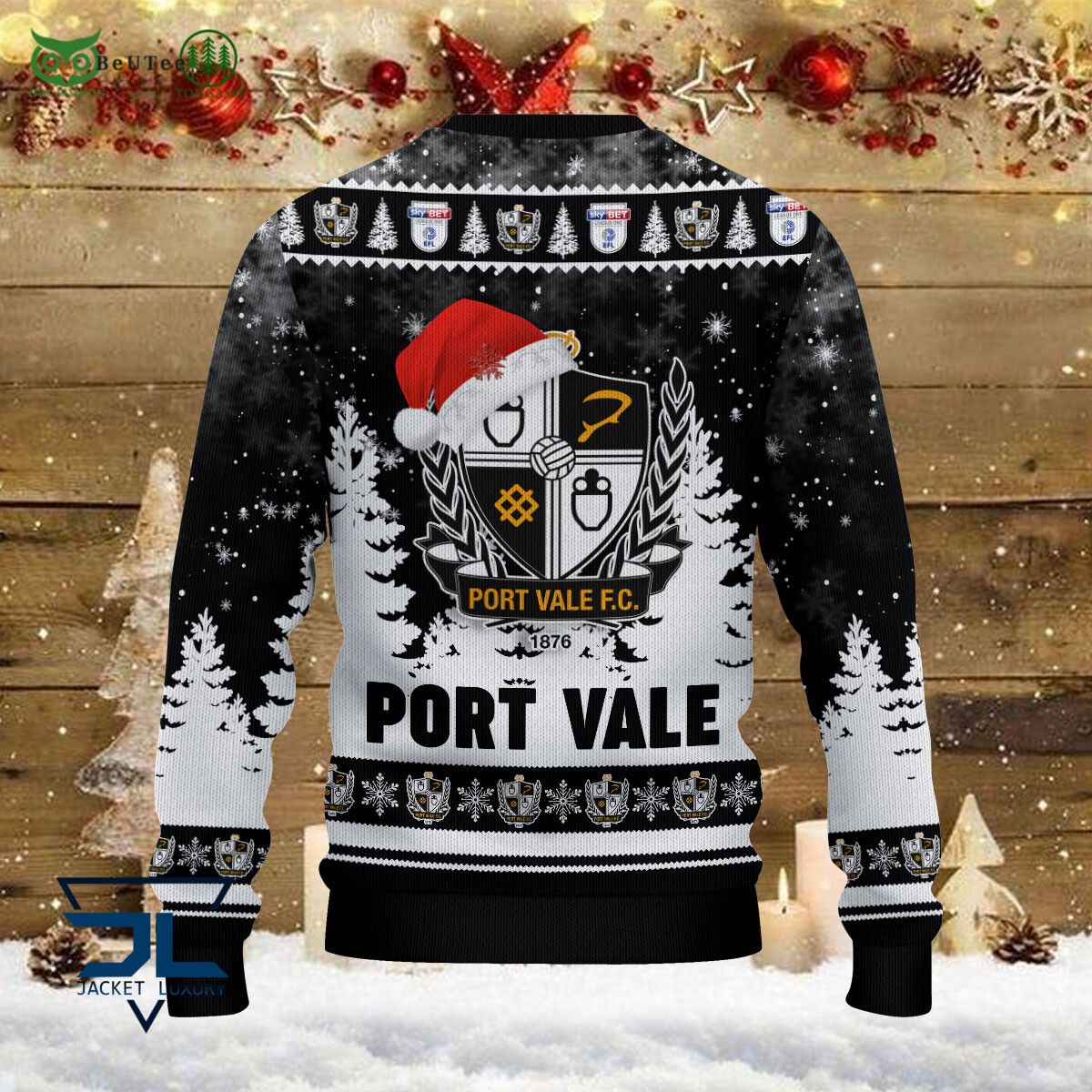 port vale efl english football league premium ugly sweater 3 z1XIF