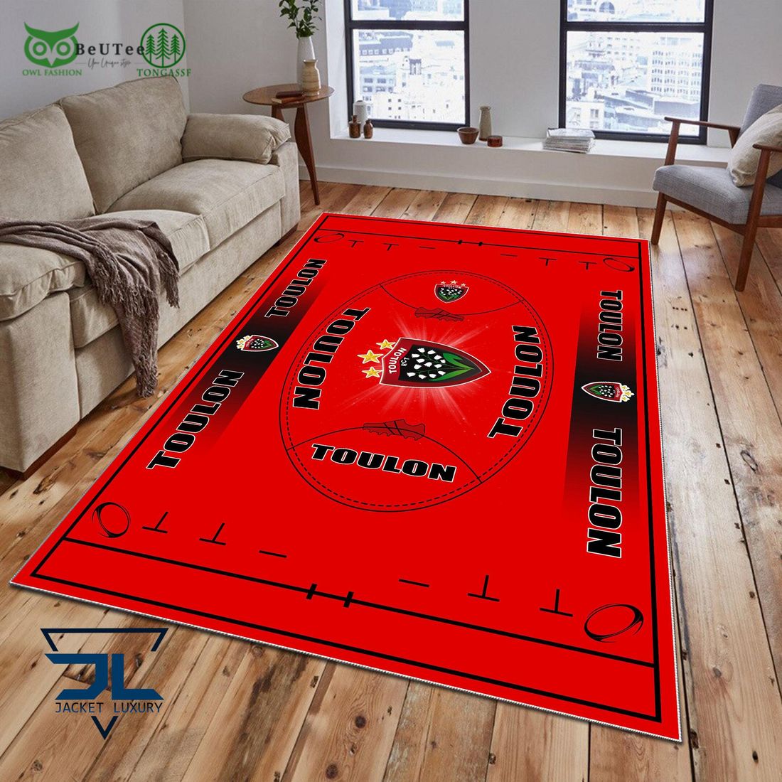 rc toulonnais french rugby carpet rug 1 uPADM