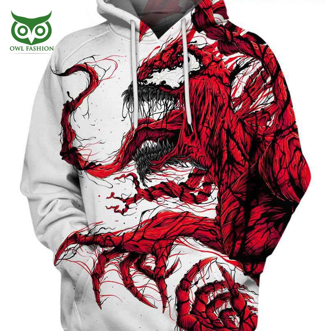 Venom Hoodie Carnage Hoodie Drawstring 04  Venom hoodie, Drawstring  hoodie, Hoodies
