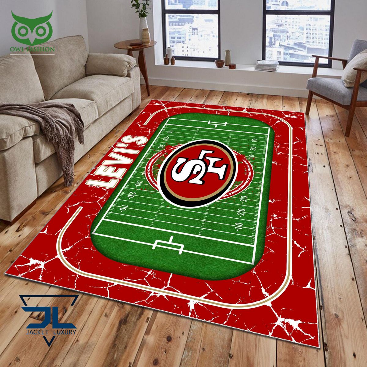 san francisco 49ers nfl national football league premium carpet rug 1 qX7vI