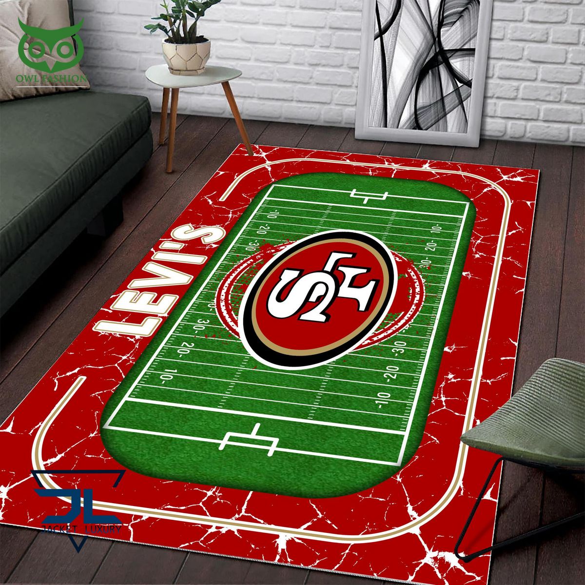 NFL - San Francisco 49ers Tailgater Rug