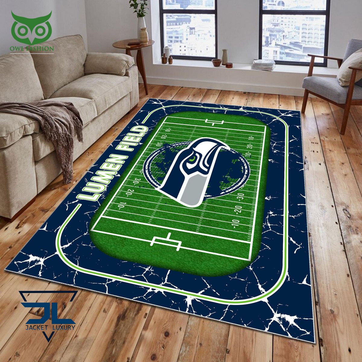 seattle seahawks nfl national football league premium carpet rug 1 Qaqyt