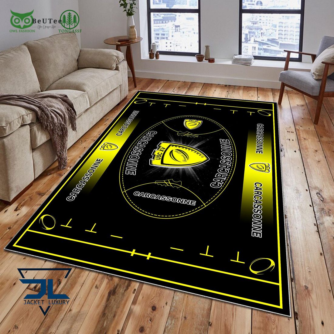 us carcassonne french rugby carpet rug 1 jqjni