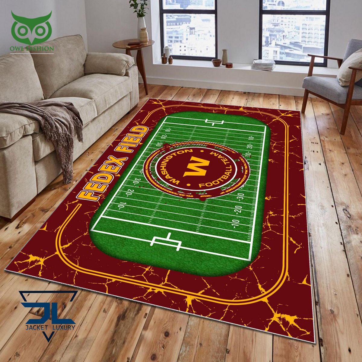 washington football team nfl national football league premium carpet rug 1 XGS4W