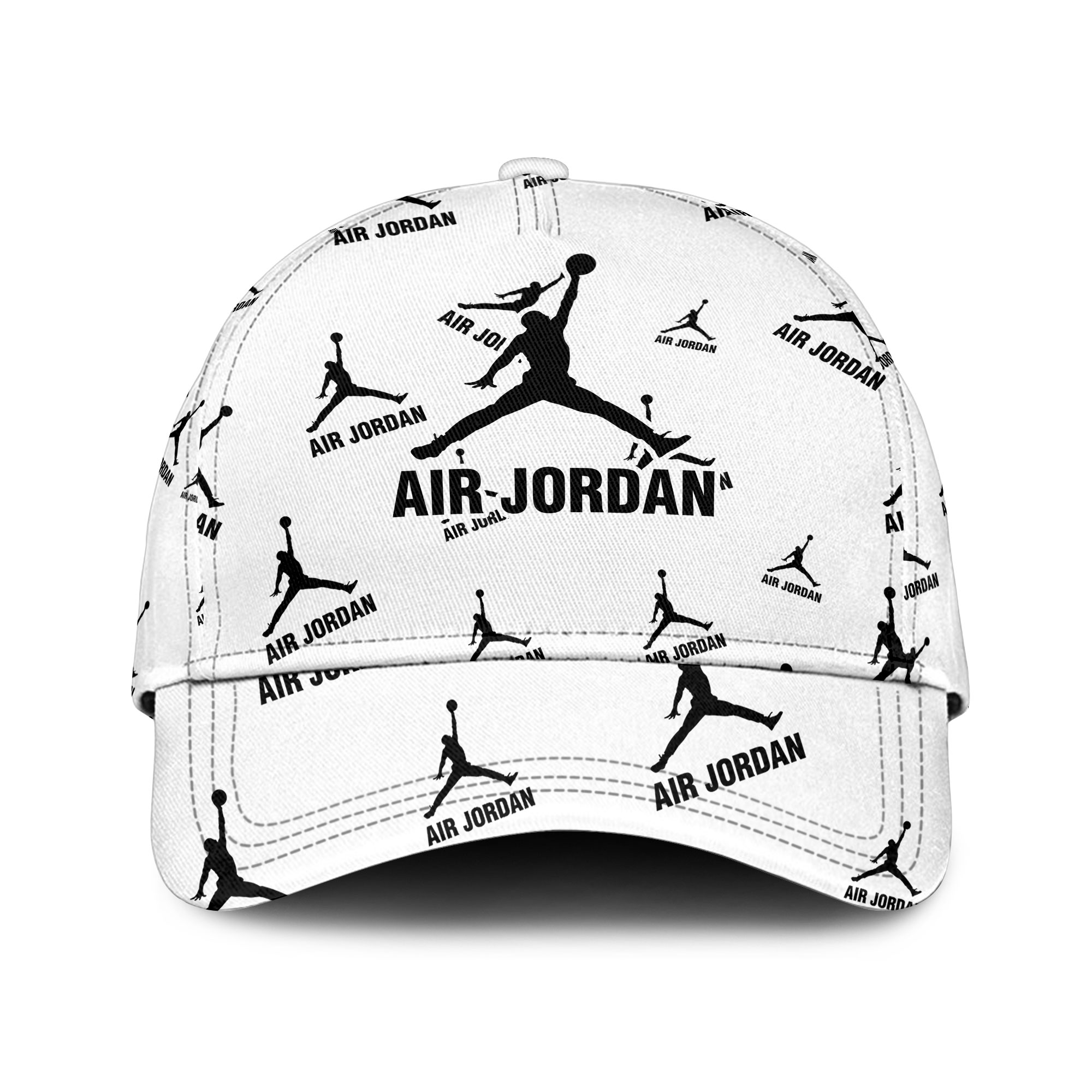 Air Jordan White Hat mockup