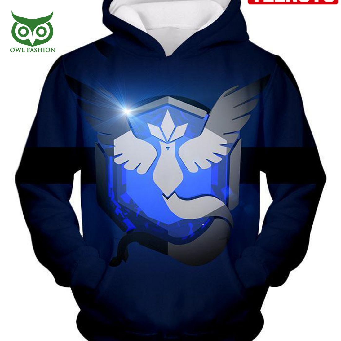 articuno mystic legendary pokemon logo black hd 3d aop hoodie 1 6QgsH