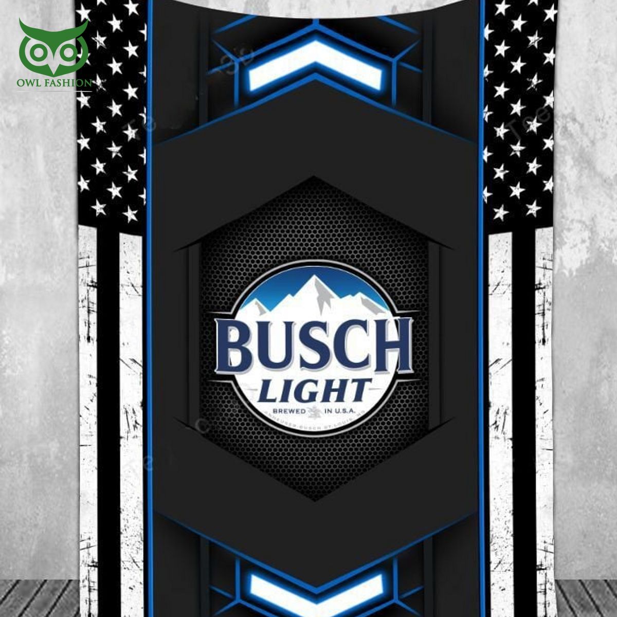 busch light beer brand limited custom flag 1 KcbT8