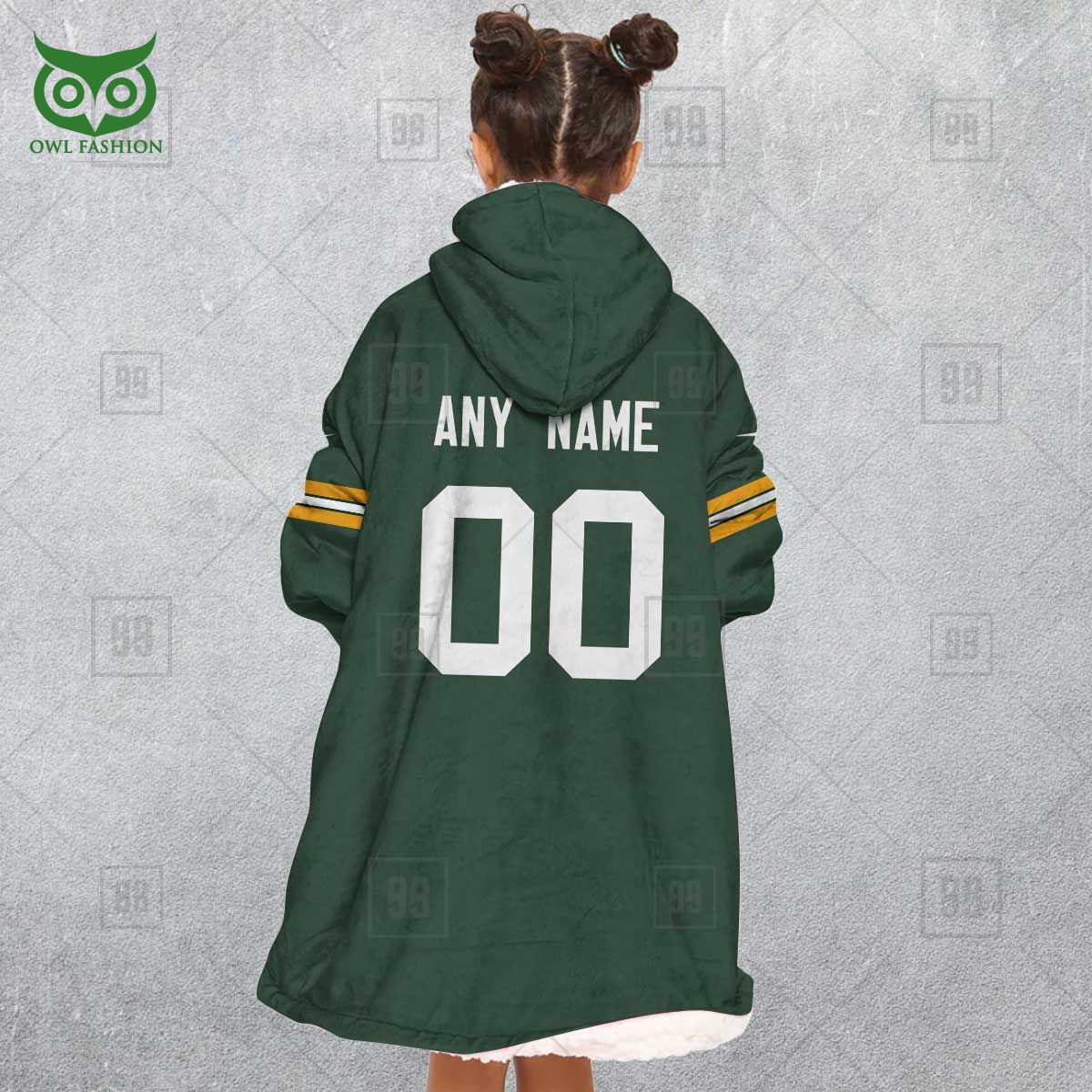 green bay packers american league nfl customized snuggie hoodie 5 t6ld9