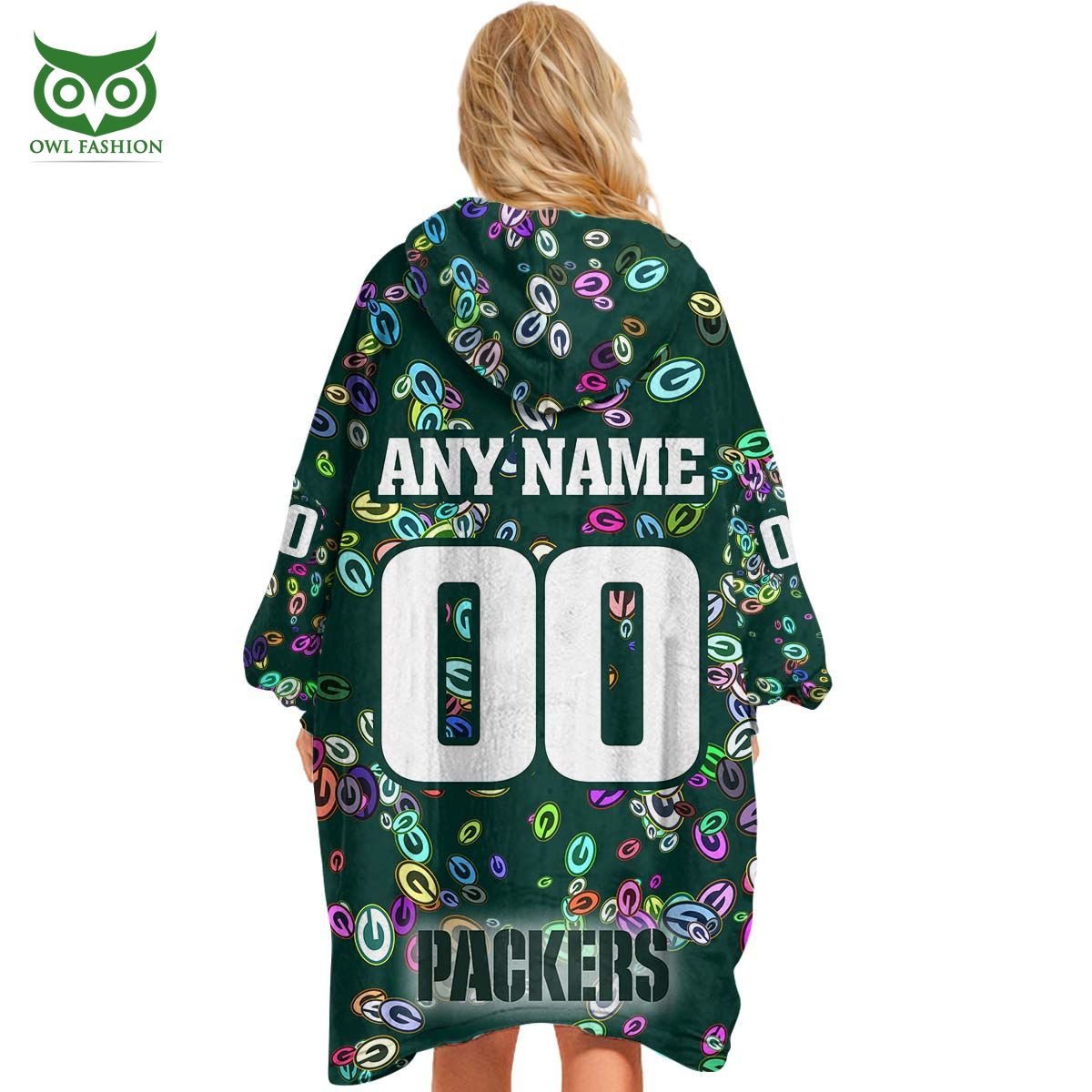 green bay packers nfl champion personalized snuggie hoodie 4 aj5p1