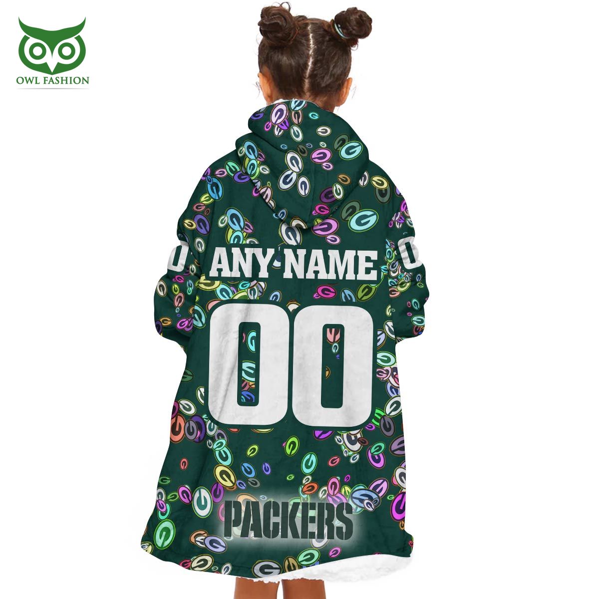 green bay packers nfl champion personalized snuggie hoodie 5 Doc59