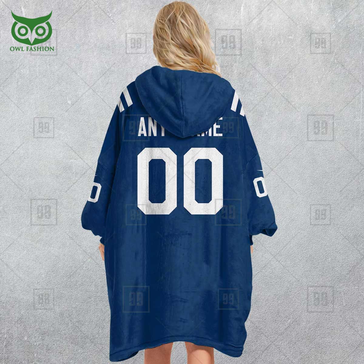 indianapolis colts american league nfl customized snuggie hoodie 3 ay3JK