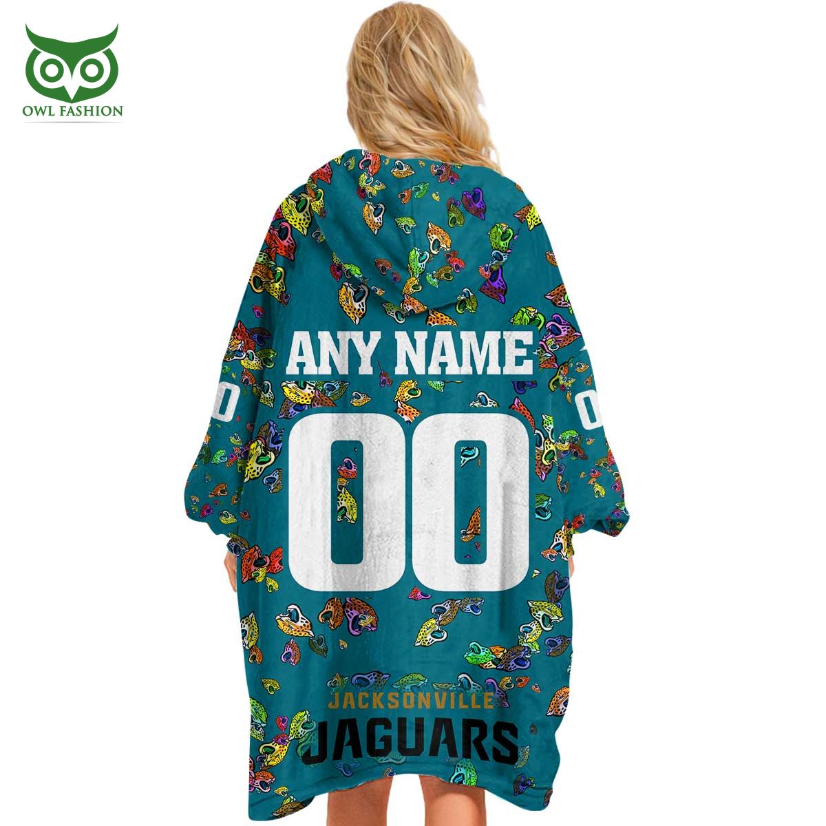 jacksonville jaguars nfl champion personalized snuggie hoodie 4 jrDTO