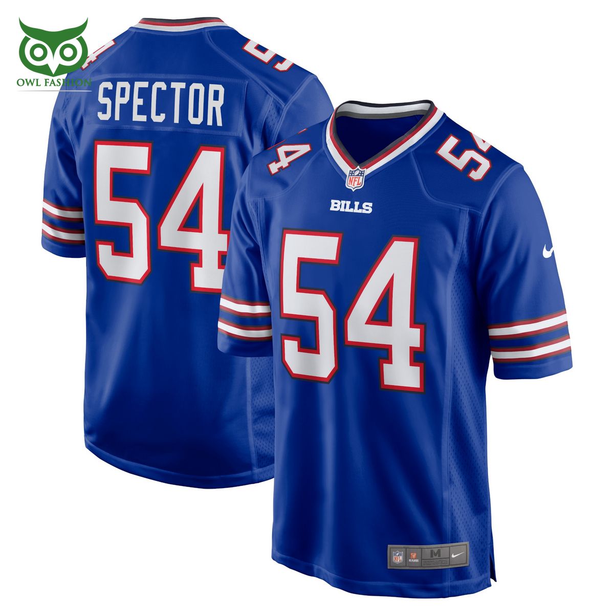 limited baylon spector buffalo bills nike game jersey royal shirt 1 SYhCH