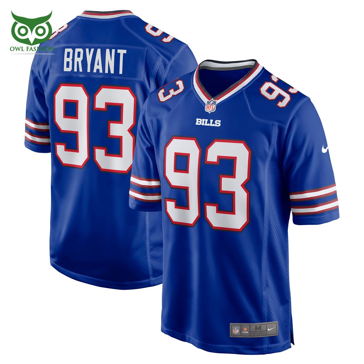 Limited Brandin Bryant Buffalo Bills Nike Game Jersey Royal Shirt