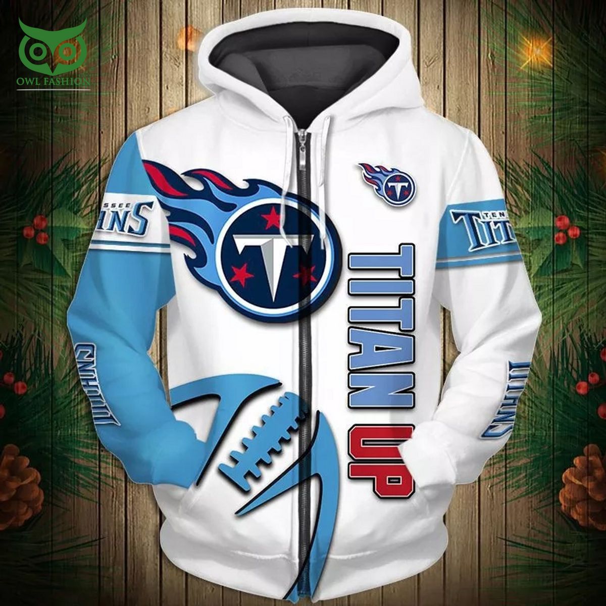 limited nfl football league tennessee titans 3d hoodie 1 EYJKW