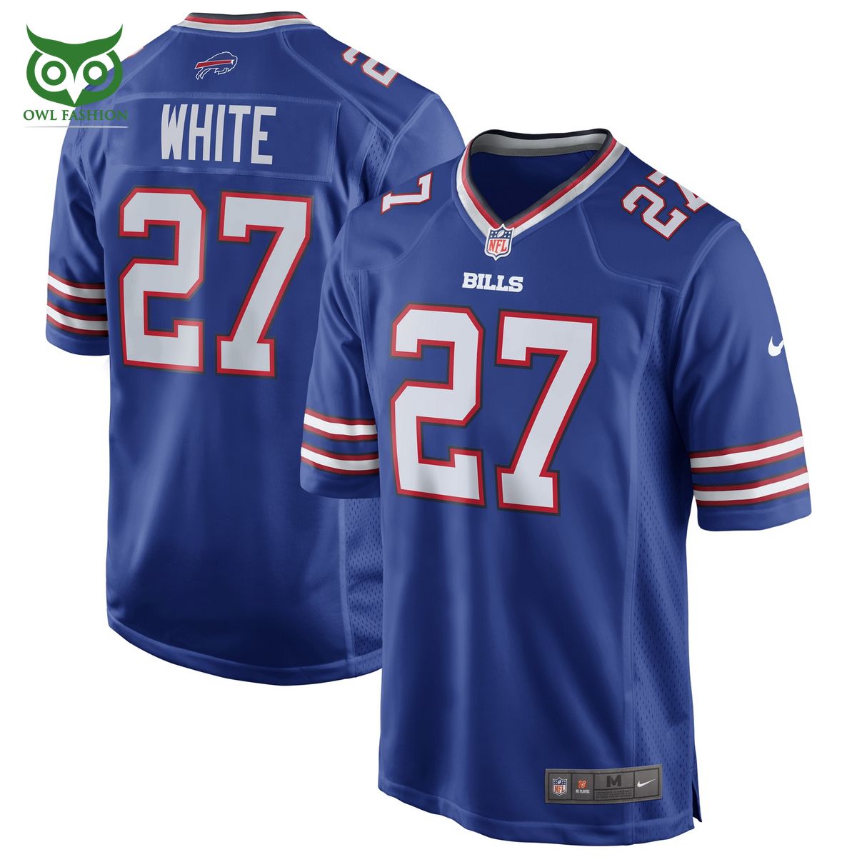 Limited Tre'Davious White Buffalo Bills Nike Team Game Player Jersey Royal Shirt