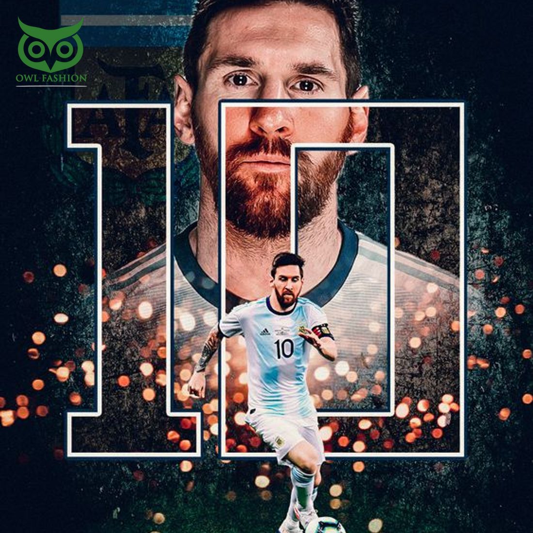 lionel messi greatest of all time 3d poster 1 0lzA7
