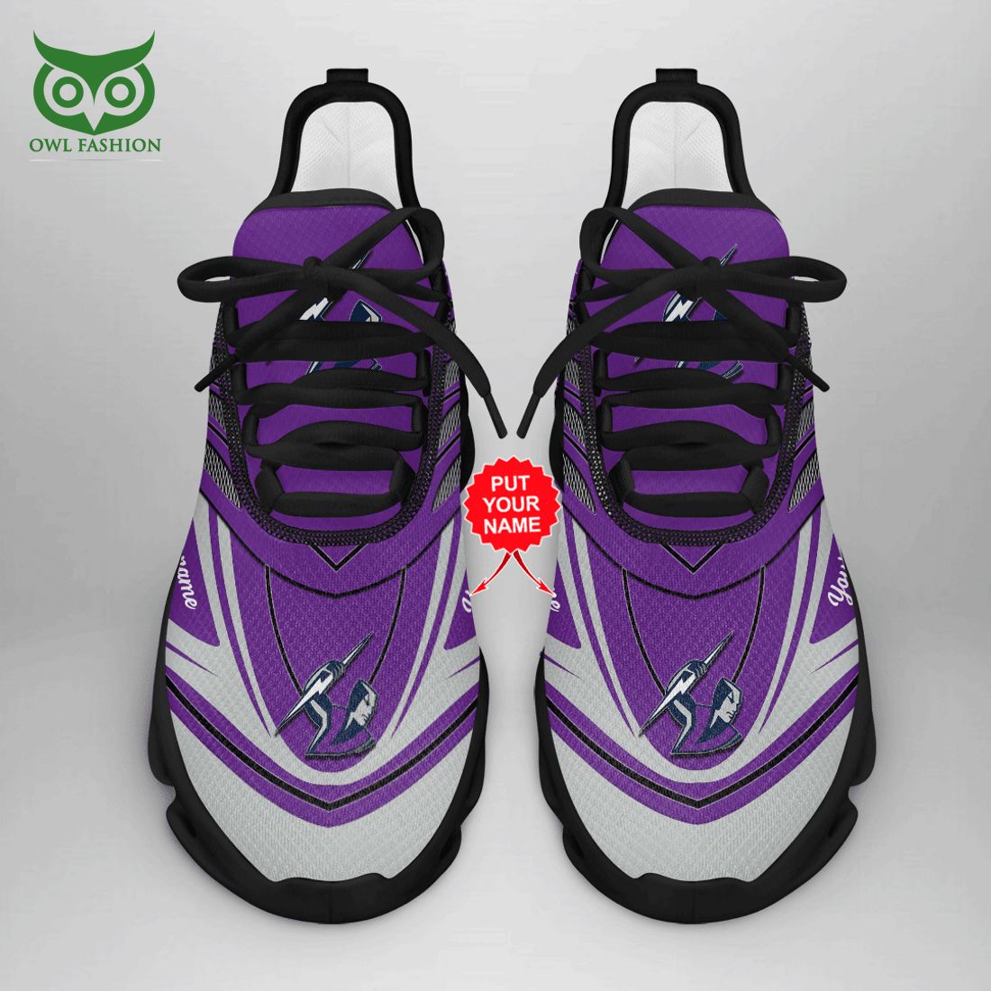 personalized melbourne storm nrl max soul shoes 2 RY1uu