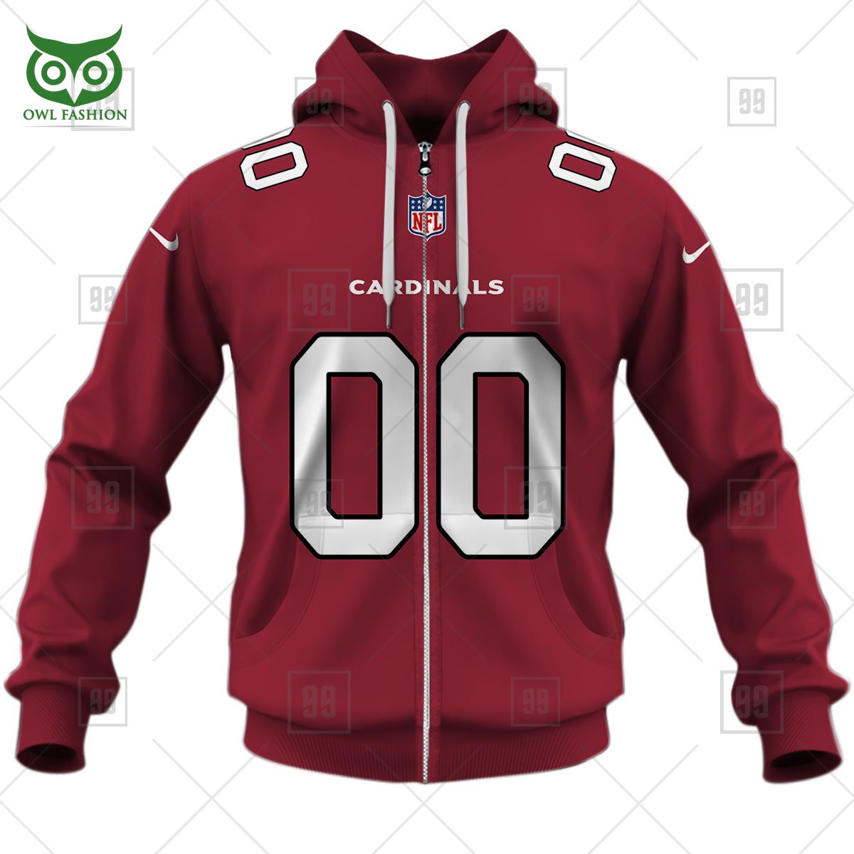 personalized nfl arizona cardinals home 3d printed hoodie t shirt sweatshirt 5 t4x1f