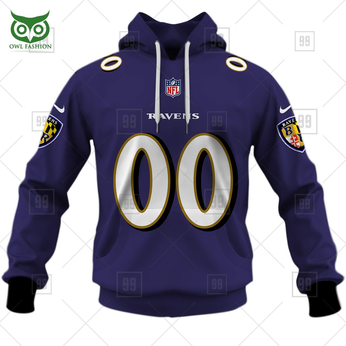 personalized nfl baltimore ravens home 3d printed hoodie t shirt sweatshirt 2 VL8Ow