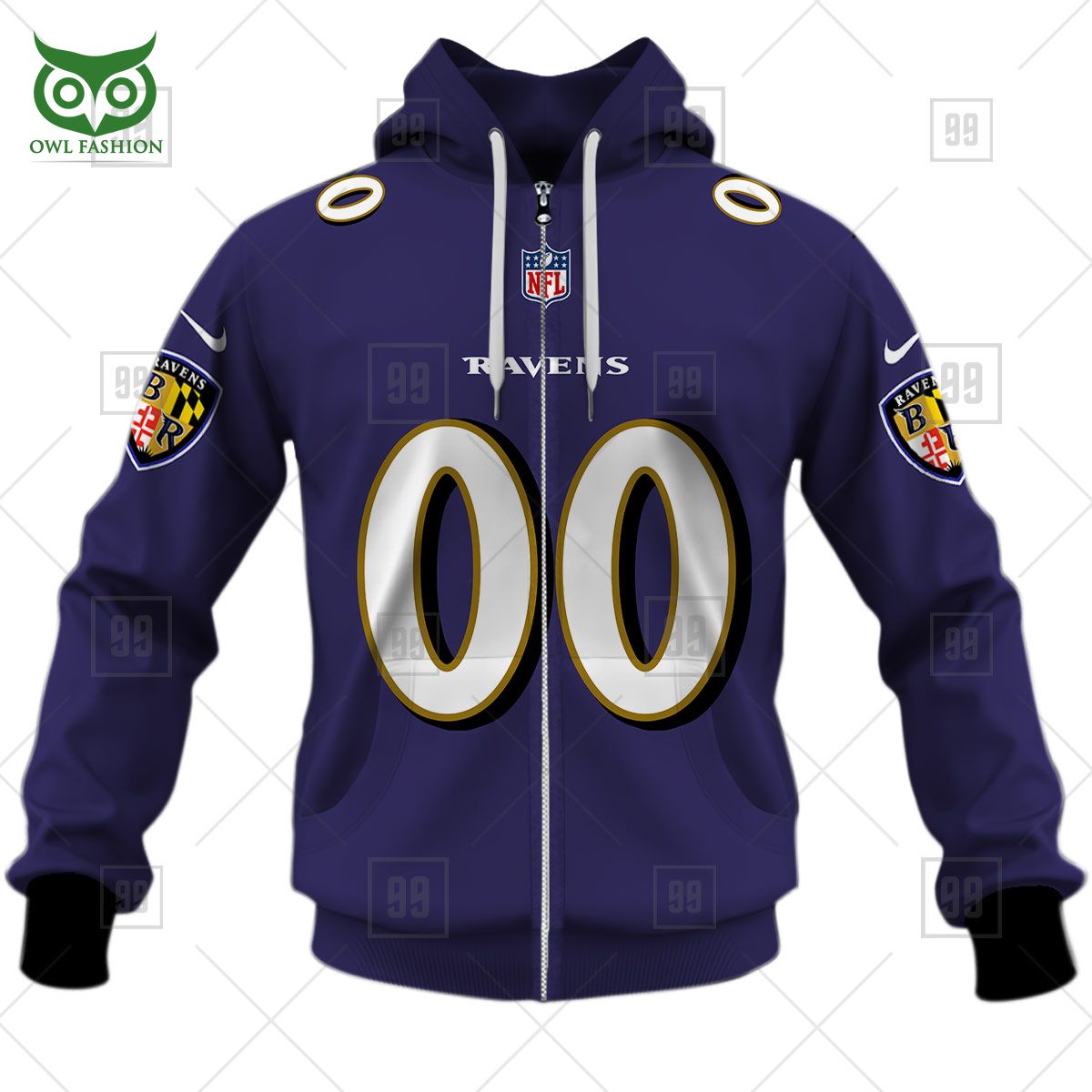 personalized nfl baltimore ravens home 3d printed hoodie t shirt sweatshirt 5 Bc0aL
