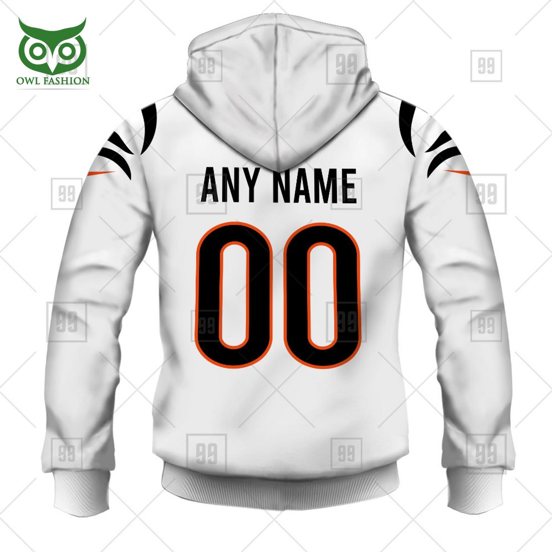 personalized nfl cincinnati bengals road 3d printed hoodie t shirt sweatshirt 6 1OcF3