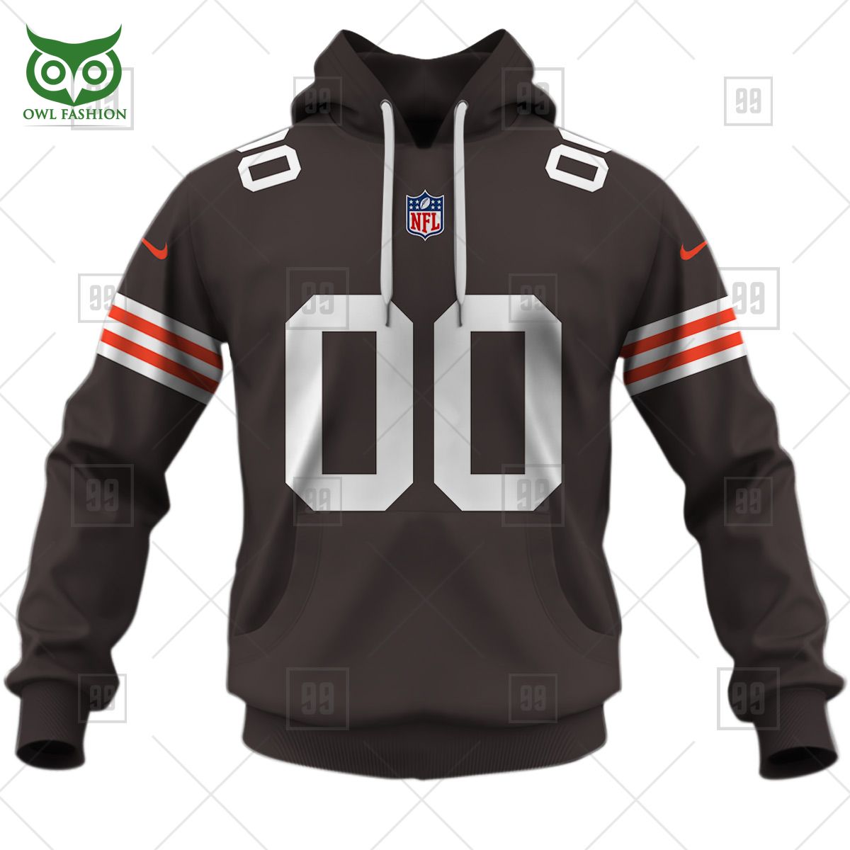 personalized nfl cleveland browns home 3d printed hoodie t shirt sweatshirt 2 YLPXk