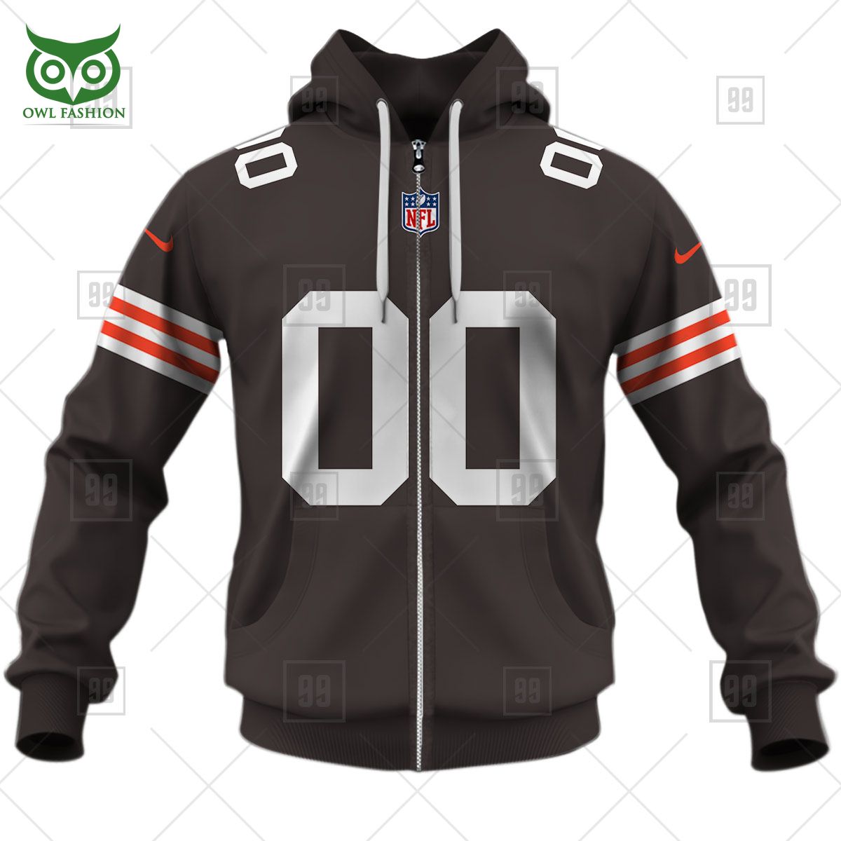 personalized nfl cleveland browns home 3d printed hoodie t shirt sweatshirt 5 s7zlM
