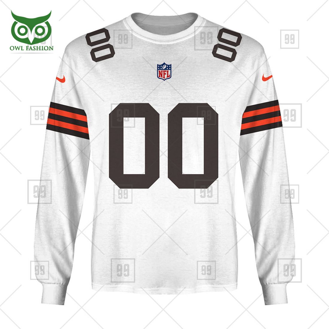 personalized nfl cleveland browns road 3d printed hoodie t shirt sweatshirt 4 Ppp2y