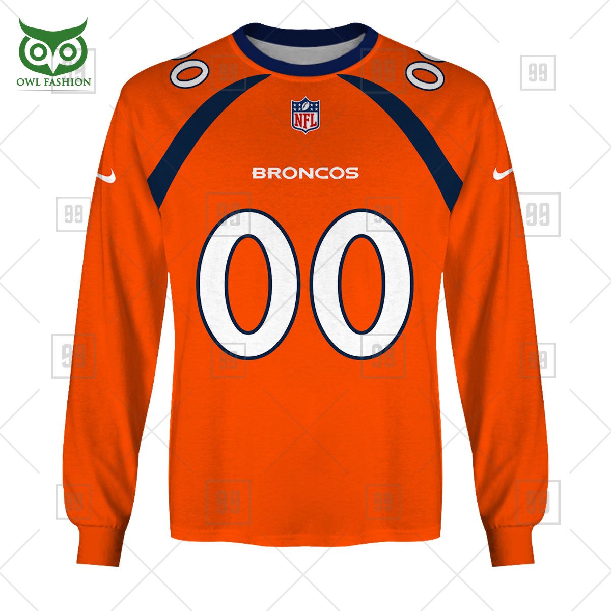 Denver Broncos NFL Special Autism Awareness Design Hoodie T Shirt - Growkoc