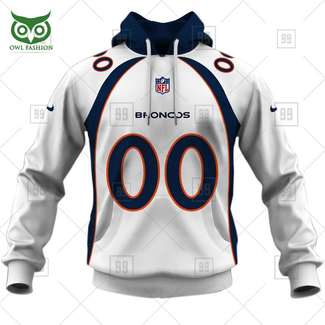 personalized nfl denver broncos road 3d printed hoodie t shirt sweatshirt 2 6ido1