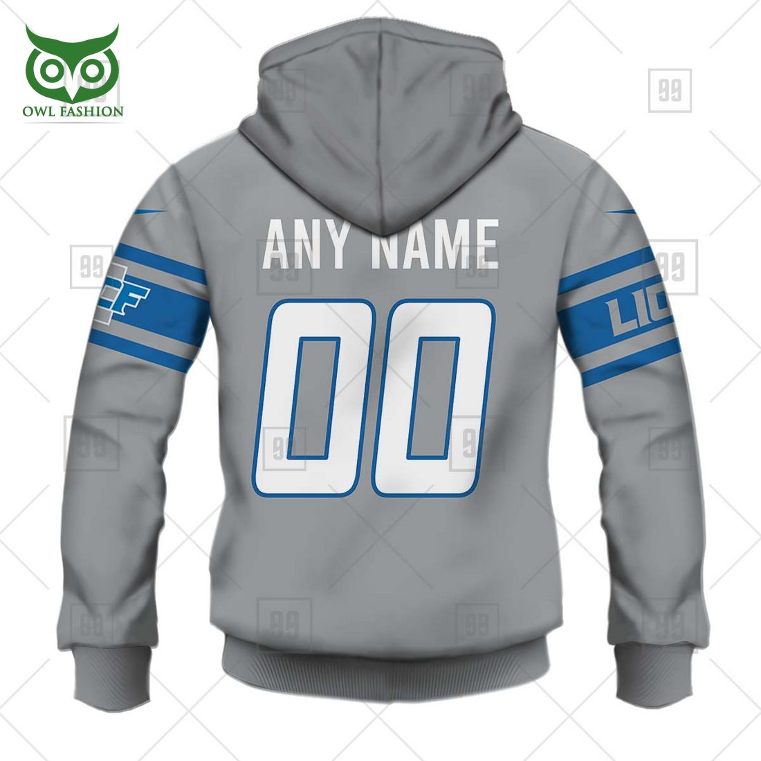personalized nfl detroit lions alternate 3d printed hoodie t shirt sweatshirt 6 XrD4a