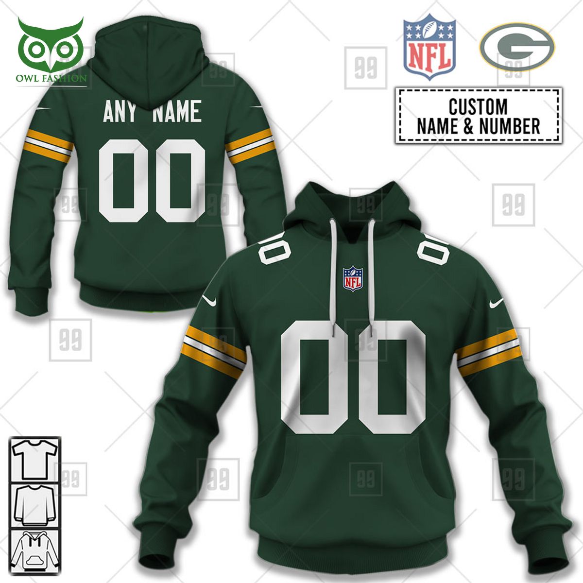 personalized nfl green bay packers home 3d printed hoodie t shirt sweatshirt 1 RXeIt