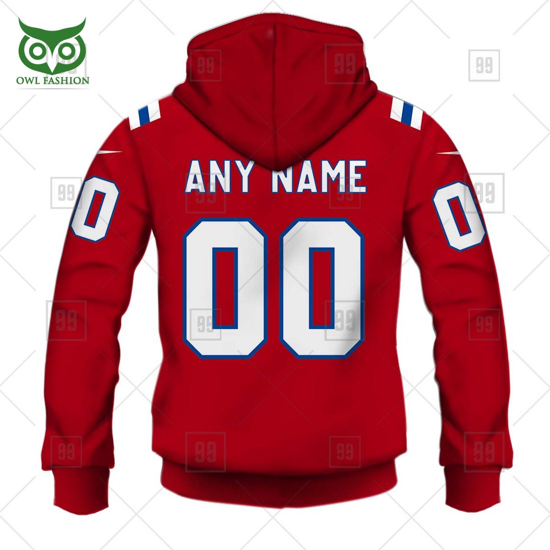 personalized nfl new england patriots alternate 3d printed hoodie t shirt sweatshirt 6 LcjW1