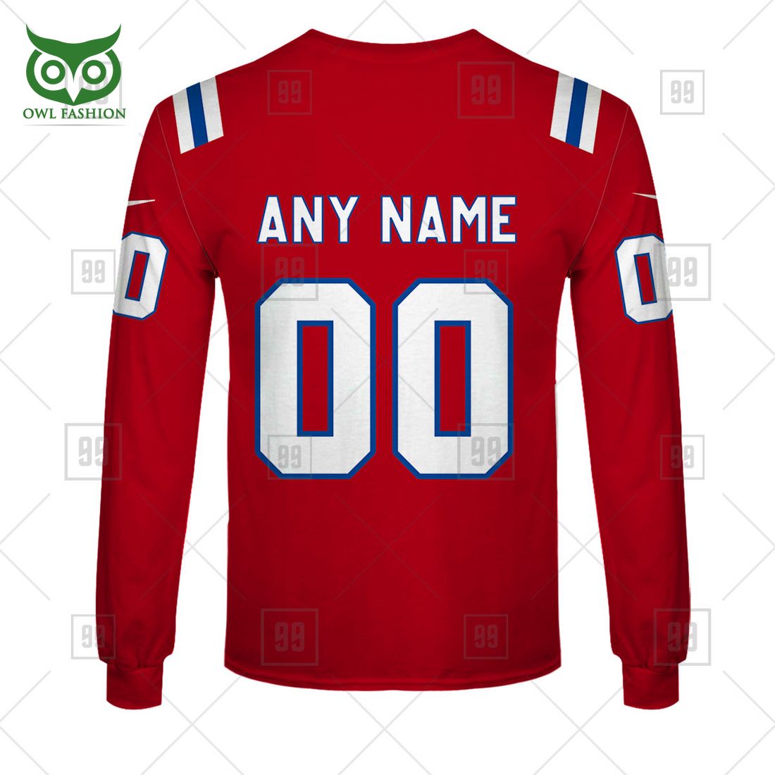 personalized nfl new england patriots alternate 3d printed hoodie t shirt sweatshirt 8 BauiU