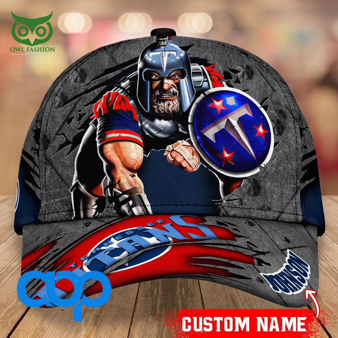 personalized tennessee titans mascot nfl classic cap 1 n854K